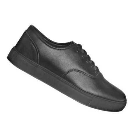 Metro Street Shoe Black