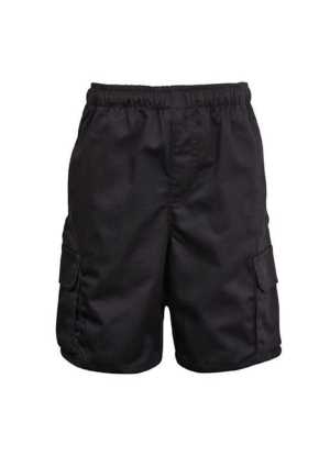 St Leonards Hawk School Short Black