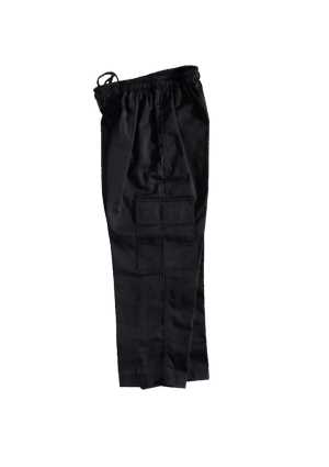 School Cargo Pant Black