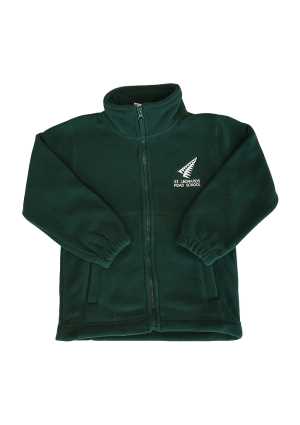 St Leonards Road School Fleece Jacket Bottle