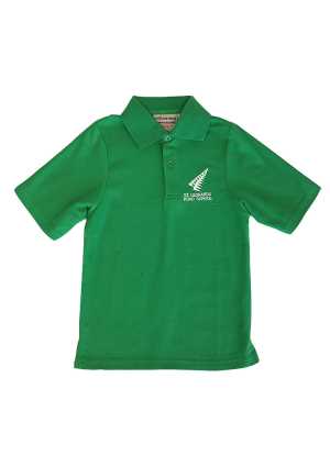 St Leonard's Road School Polo Kelly Green